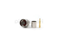 N Male Crimp for LMR400 Cable RF Coax Connector