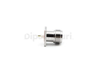 N Female 4Hole Flange Mount with 'O' Ring Connector