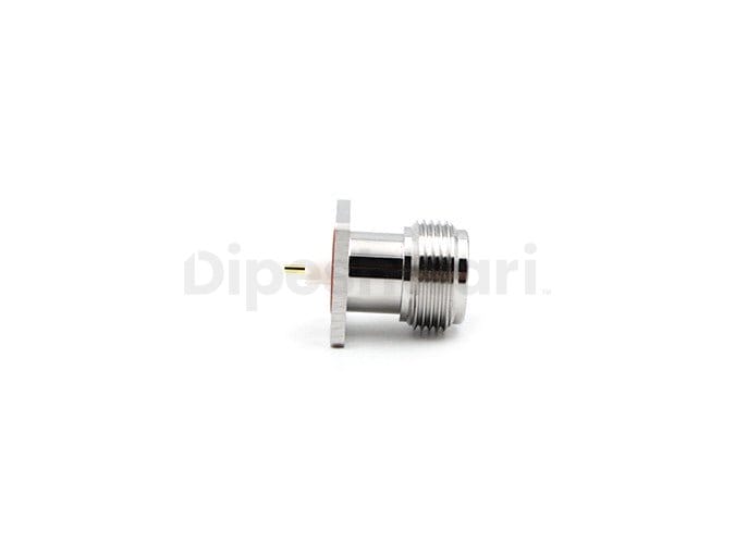 N Female 4Hole Flange Mount with 'O' Ring Connector