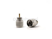 N Male Connector for DC block High-Quality Connector