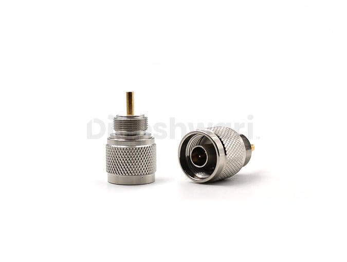 N Male Connector for DC block High-Quality Connector
