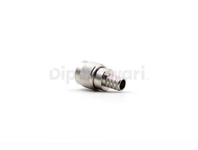 N Male Straight Connector For LMR400 Cable