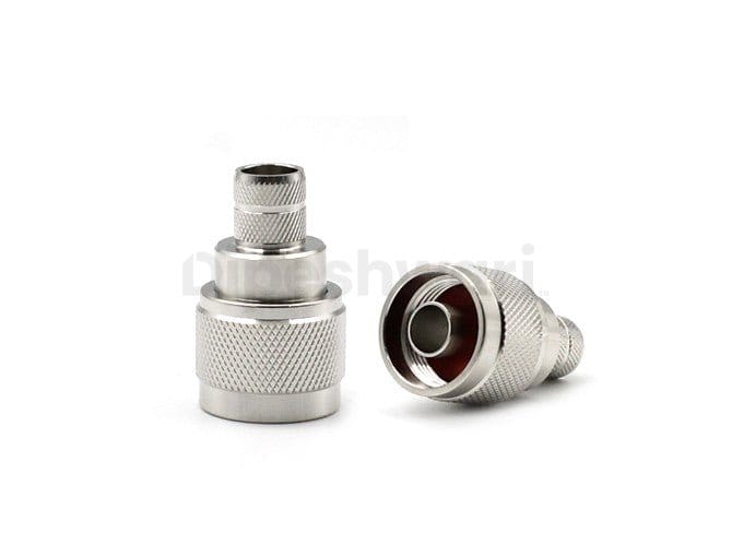 N Male Crimp Connector for RG213 Cable | Durable RF