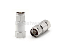 N male straight Connector for 1/2'' flexibel Cable