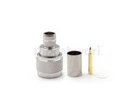 N Male Connector Crimo for LMR400RG213 Cable