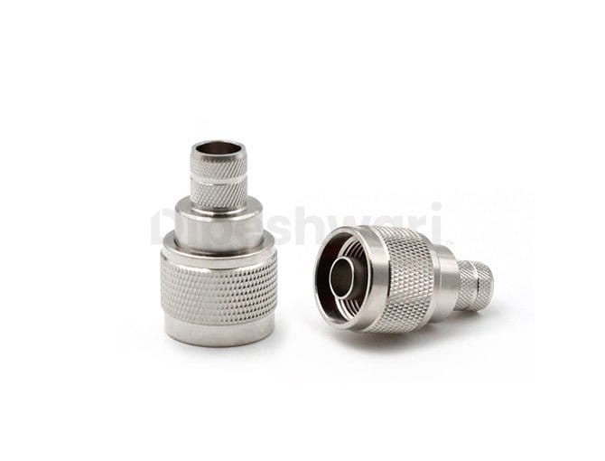 N Male Connector Crimo for LMR400RG213 Cable