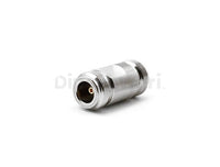 SS N Female to N Female Adapter | 50 Ohm RF