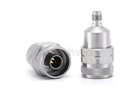 SS N Male to SMA Female Adapter stainless RF