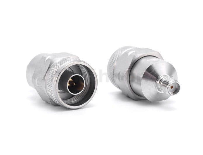 SS N Male to SMA Female Adapter stainless RF