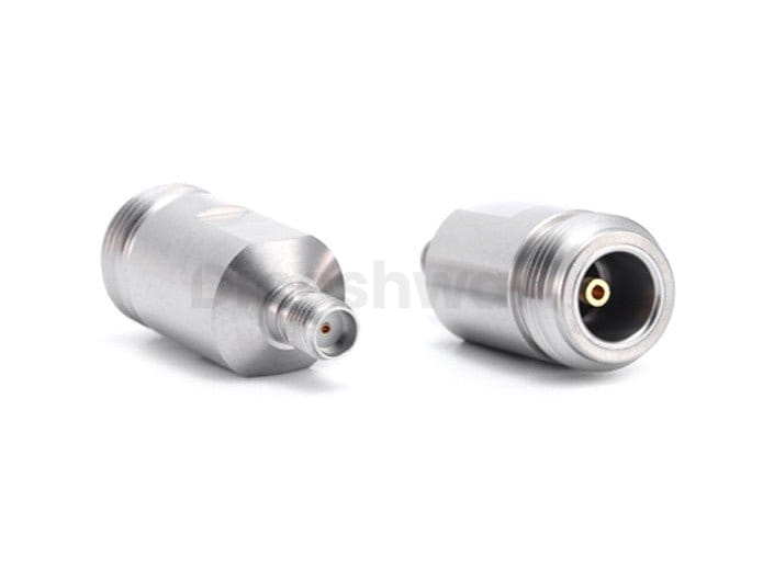 SS N Female to SMA Female Adapter, Low-Loss RF