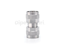 SS N Male to N Male Straight Adapter – RF Connector