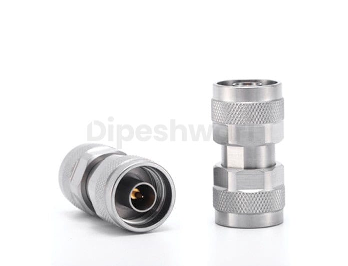 SS N Male to N Male Straight Adapter – RF Connector