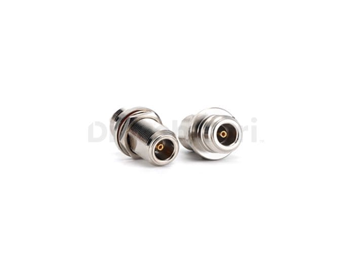 N Female to N Female Bulkhead Adapter | RF Coupler