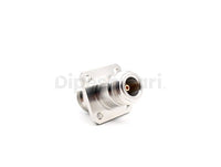 N Female to N Female 4Hole Flange Adapter | RF