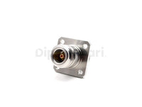 N Female to N Female 4Hole Flange Adapter | RF