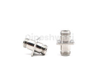 N Female to N Female 4Hole Flange Adapter | RF