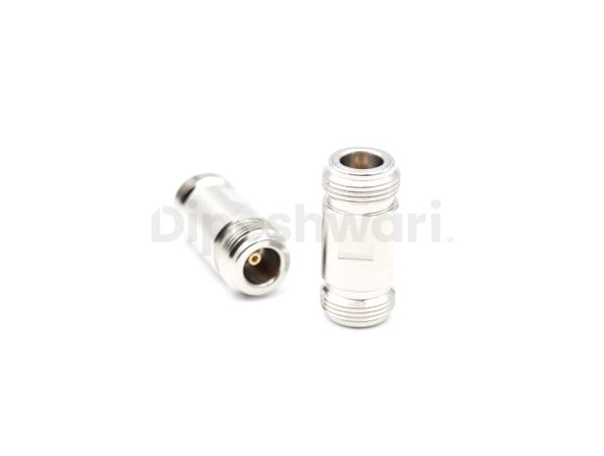 N Female to N Female Straight Adapter | RF Connector