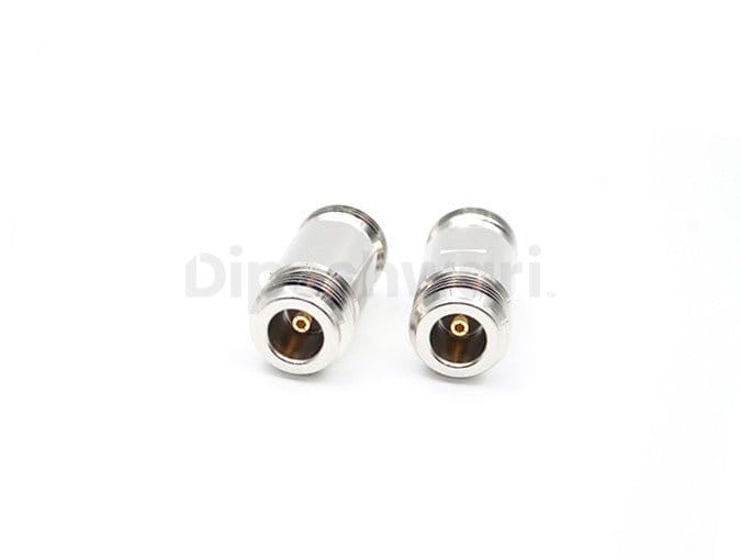 N Female to N Female Straight Adapter | RF Connector