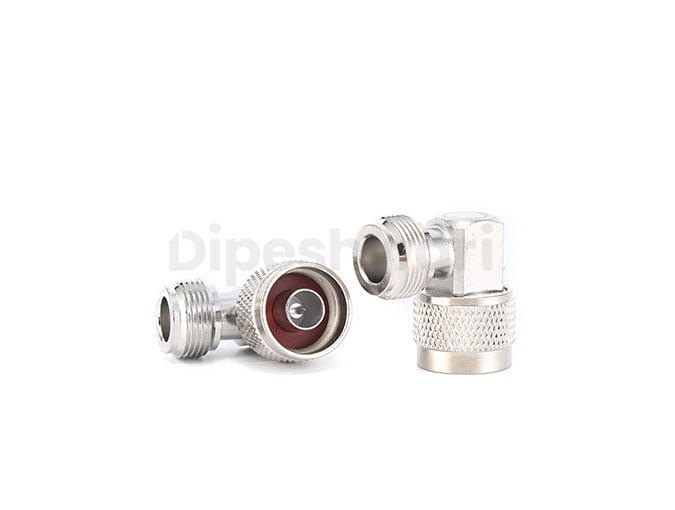 N Male to N Female Right Angle Adapter 90° RF