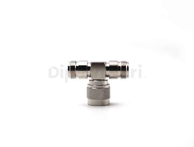 TEE N Male Female Female Adapter | RF Splitter