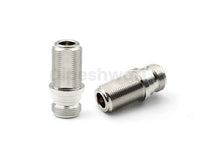 N Female to Female Bulkhead Adapter – RF Connector