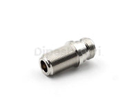 N Female to Female Bulkhead Adapter – RF Connector