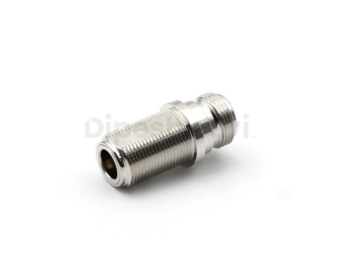 N Female to Female Bulkhead Adapter – RF Connector