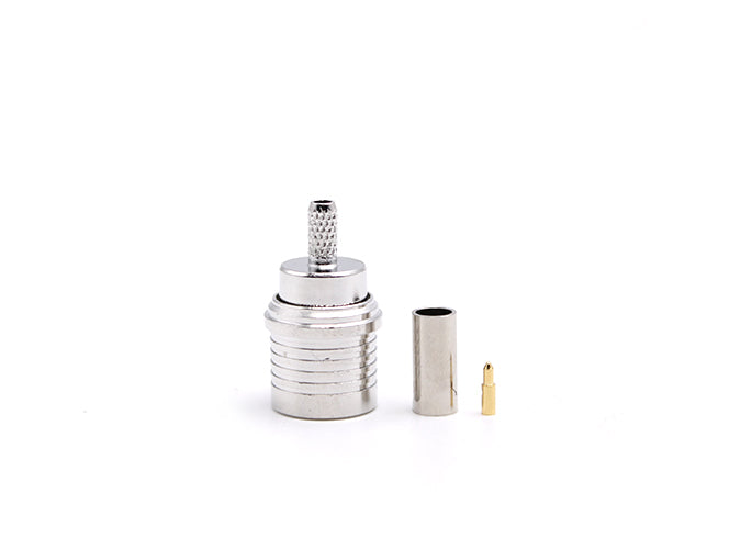 QMA Male Crimp for RG316 Cable RF Coax Connector