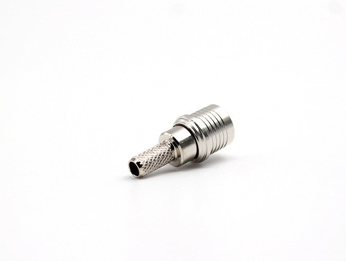 QMA Male Straight Connector for RG58 Cable