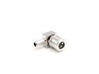 QMA Male Right Angle Crimp for LMR200 Cable