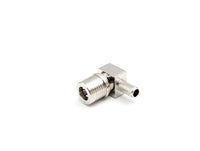 QMA Male Right Angle Crimp for LMR200 Cable