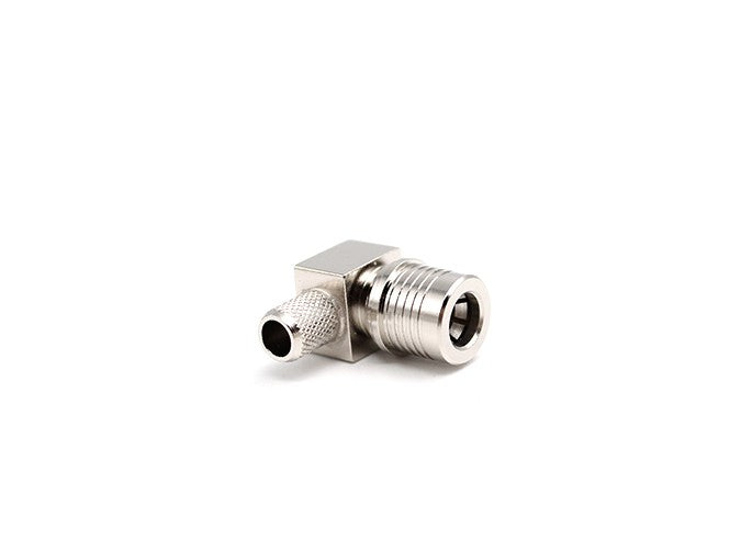 QMA Male Right Angle Crimp For LMR240 Cable
