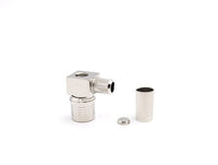 QMA Male Right Angle Crimp For LMR240 Cable
