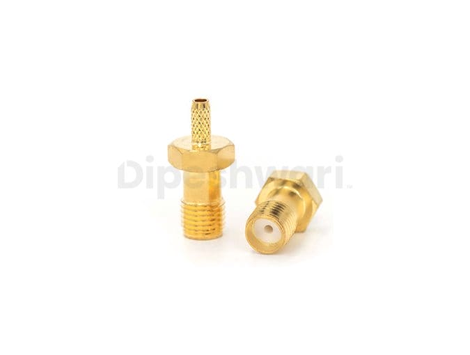 RPSMA Female Crimp For RG316 Cable Connector
