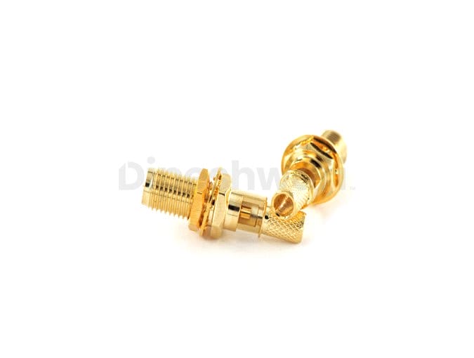 RPSMA Female Bulkhead for RG58 Cable Connector