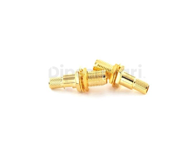 RPSMA Female Bulkhead for RG58 Cable Connector