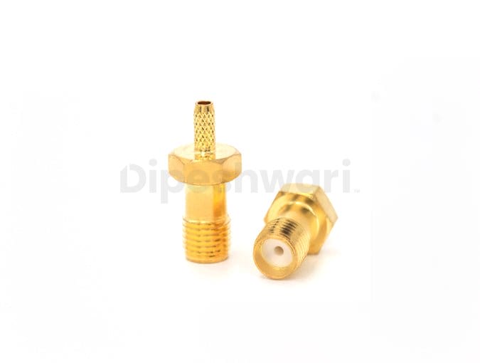 RPSMA Female Connector for RG316 Cable | Durable RF