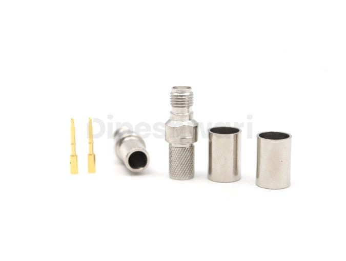 RPSMA Female Connector for LMR300 Cable – RF