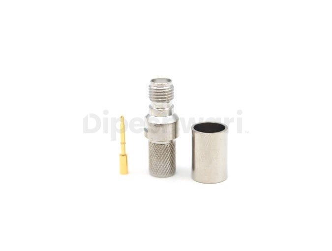 RPSMA Female Connector for LMR300 Cable – RF