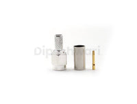 RPSMA Male Connector Crimp for LMR200 Cable