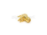 RPSMA female Right Angel Connector for PCB Mounted