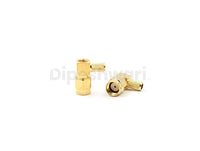 RPSMA Male Right Angle Crimp for LMR200 Cable