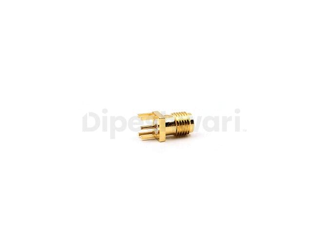 RPSMA Female PCB Mounted RF Antenna Connector