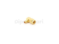 RPSMA Male Right Angle Crimp for RG58 Cable Connector