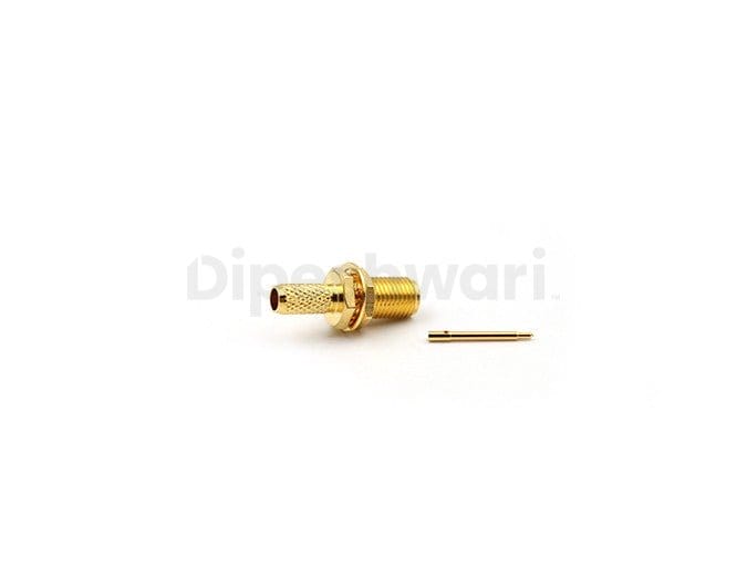RPSMA Female Bulkhead for LMR200 Cable Connector