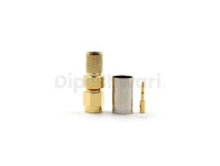 RPSMA Male Crimp for LMR300 Cable connector