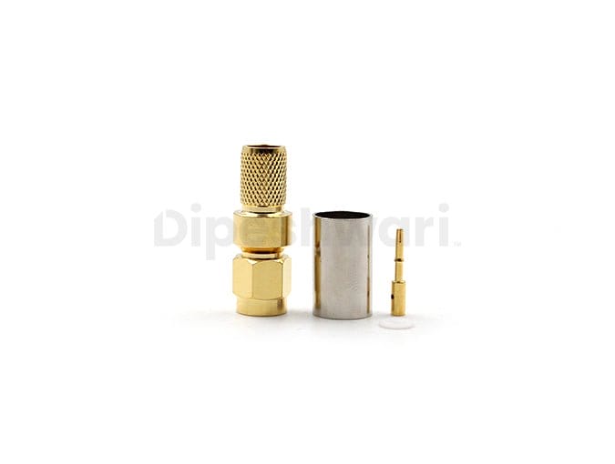 RPSMA Male Crimp for LMR300 Cable connector