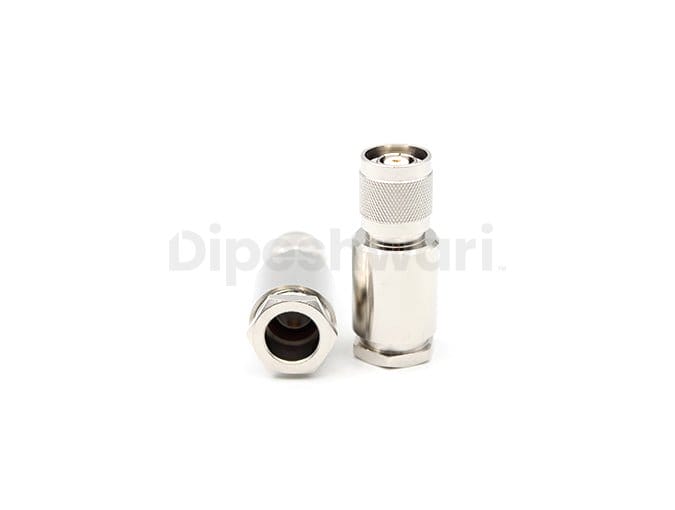 RPTNC Male Clamp for LMR400 Cable connector