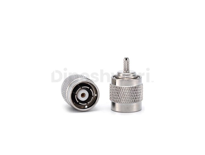 RPTNC Male Crimp for RG174 Cable connector