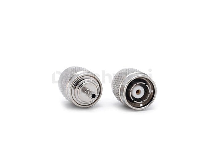RPTNC Male Crimp for RG174 Cable connector